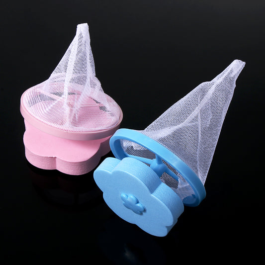 1/2PCS  8.5*13cm Washing Machine Lint Filter Mesh