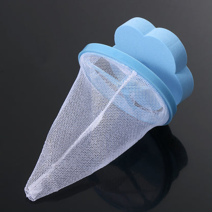 1/2PCS  8.5*13cm Washing Machine Lint Filter Mesh