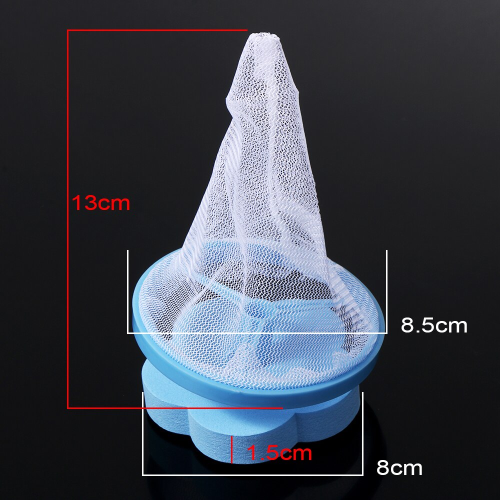 1/2PCS  8.5*13cm Washing Machine Lint Filter Mesh