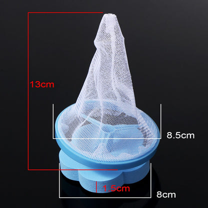 1/2PCS  8.5*13cm Washing Machine Lint Filter Mesh