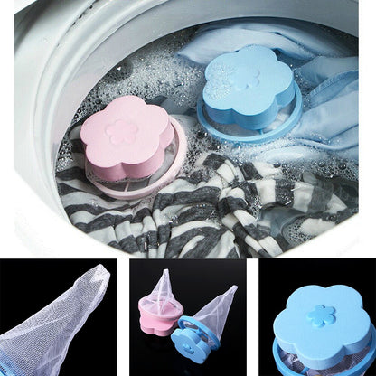 1/2PCS  8.5*13cm Washing Machine Lint Filter Mesh