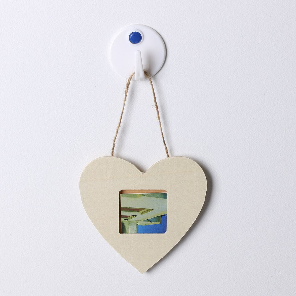 1/3pcs Paintable Wooden Picture Frame Wood Wall