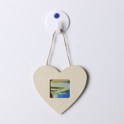 1/3pcs Paintable Wooden Picture Frame Wood Wall