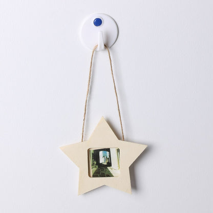1/3pcs Paintable Wooden Picture Frame Wood Wall