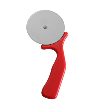 1 PCS Stainless Steel Pizza Knife Rotary Cake