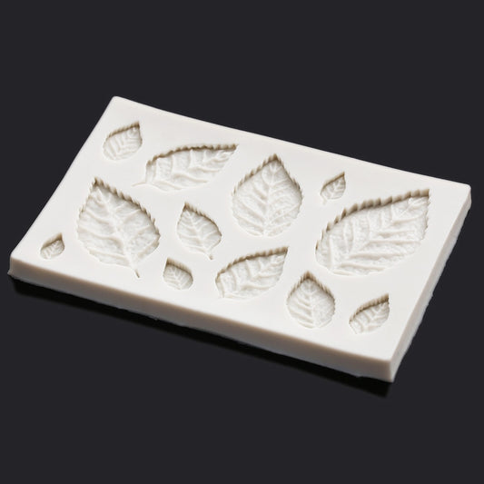 1 Pc Home DIY Chocolate Tree Leaves Shape Cake