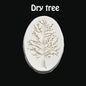 1 Pc Home DIY Chocolate Tree Leaves Shape Cake