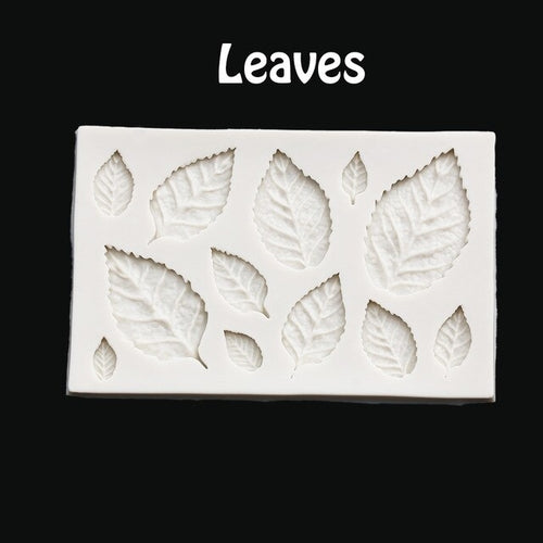1 Pc Home DIY Chocolate Tree Leaves Shape Cake