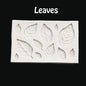 1 Pc Home DIY Chocolate Tree Leaves Shape Cake