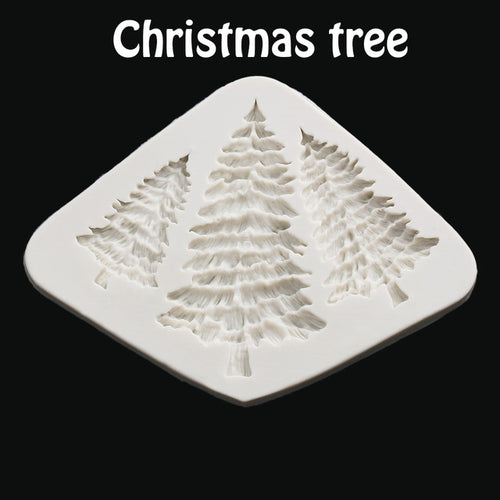 1 Pc Home DIY Chocolate Tree Leaves Shape Cake