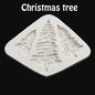 1 Pc Home DIY Chocolate Tree Leaves Shape Cake