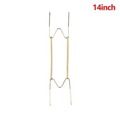1 Pcs Wall Display Metal Plates Hanger W Shape