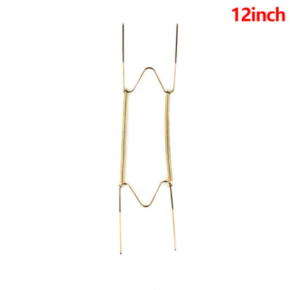 1 Pcs Wall Display Metal Plates Hanger W Shape