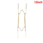 1 Pcs Wall Display Metal Plates Hanger W Shape