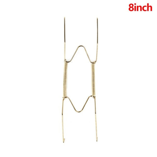 1 Pcs Wall Display Metal Plates Hanger W Shape