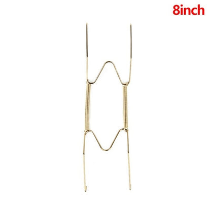1 Pcs Wall Display Metal Plates Hanger W Shape