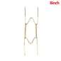 1 Pcs Wall Display Metal Plates Hanger W Shape