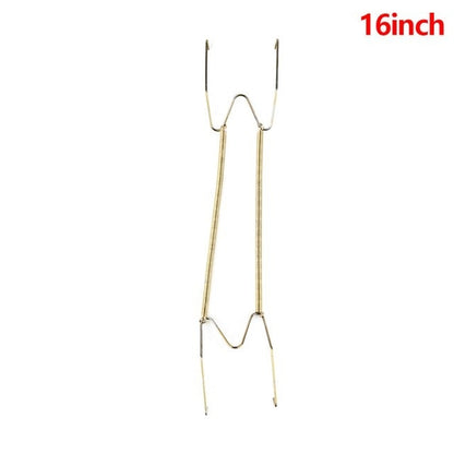 1 Pcs Wall Display Metal Plates Hanger W Shape