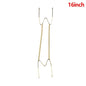 1 Pcs Wall Display Metal Plates Hanger W Shape