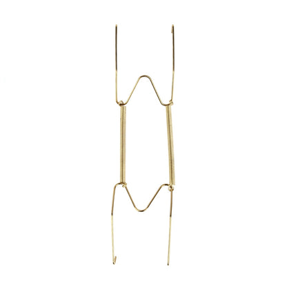 1 Pcs Wall Display Metal Plates Hanger W Shape