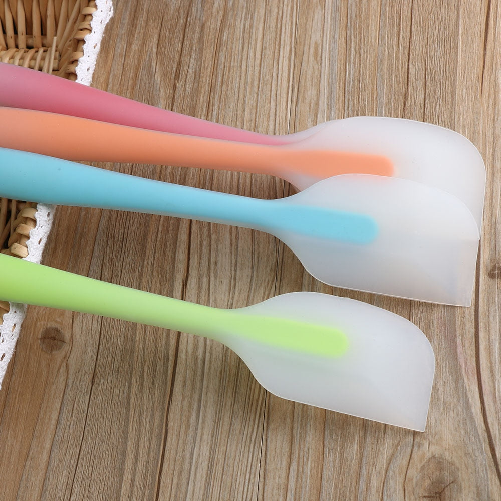 1 Piece Dual Sided Silicone Batter Scraper Ice