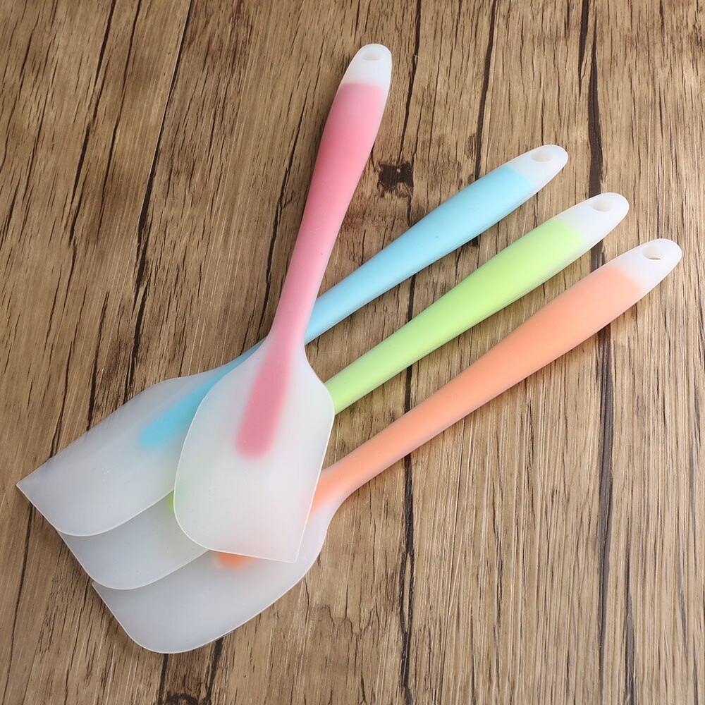 1 Piece Dual Sided Silicone Batter Scraper Ice