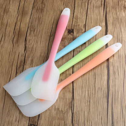 1 Piece Dual Sided Silicone Batter Scraper Ice
