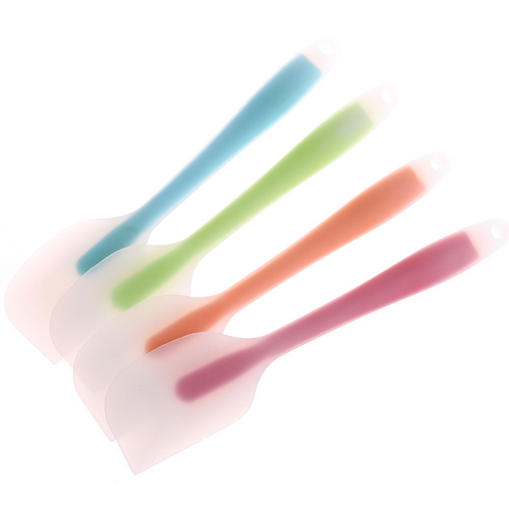 1 Piece Dual Sided Silicone Batter Scraper Ice