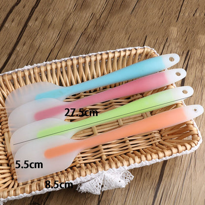 1 Piece Dual Sided Silicone Batter Scraper Ice