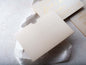 Ivory and Gold Embossed Wedding Invitations