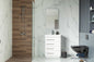 Adora 24" White Bathroom Cabinet