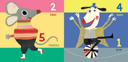 1 Smile, 10 Toes Counting Vocabulary Book