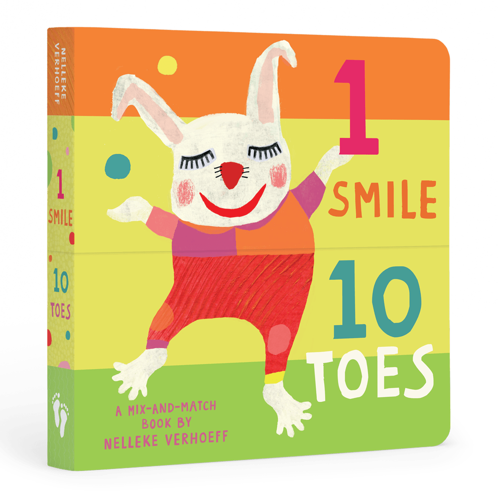1 Smile, 10 Toes Counting Vocabulary Book