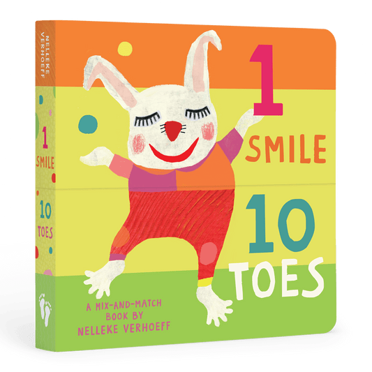 1 Smile, 10 Toes Counting Vocabulary Book
