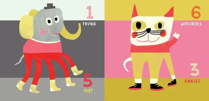 1 Smile, 10 Toes Counting Vocabulary Book