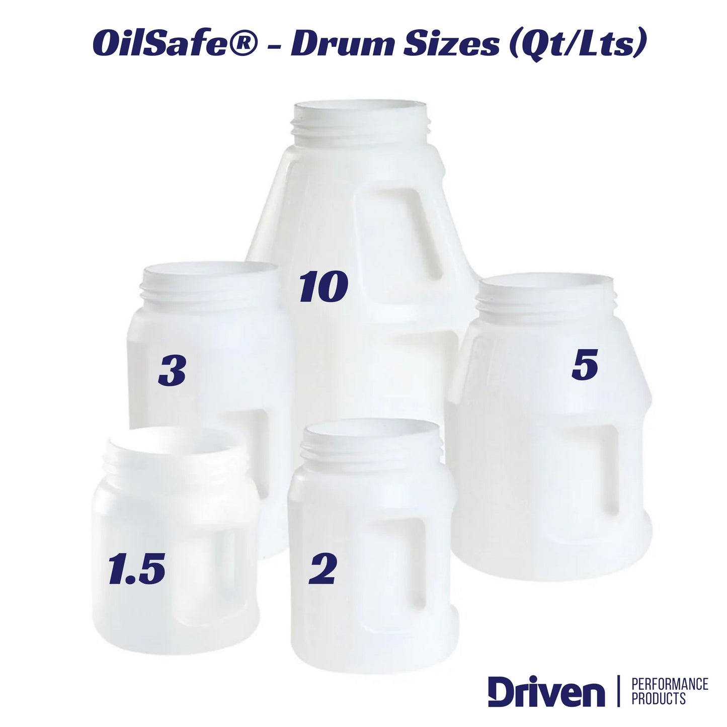OilSafe | Drums | Oil and Fluid Transfer Container