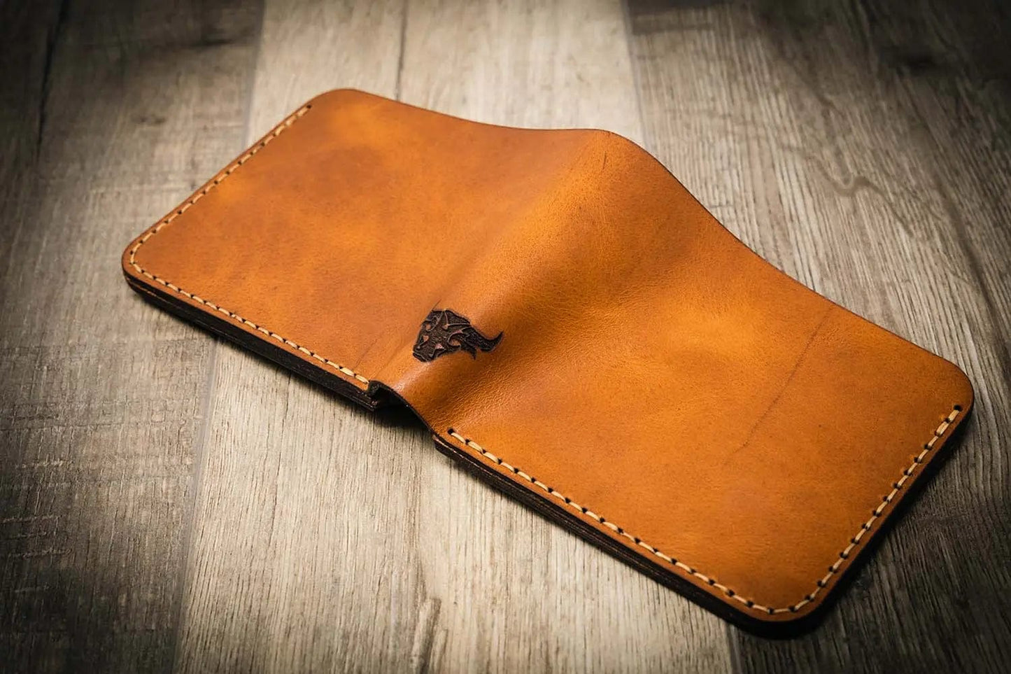 Badge Bifold Wallet