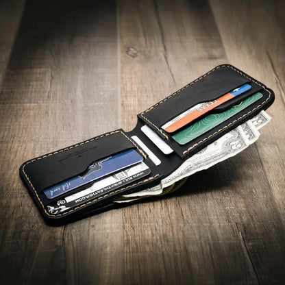 Rio Grande Bifold Wallet - Black