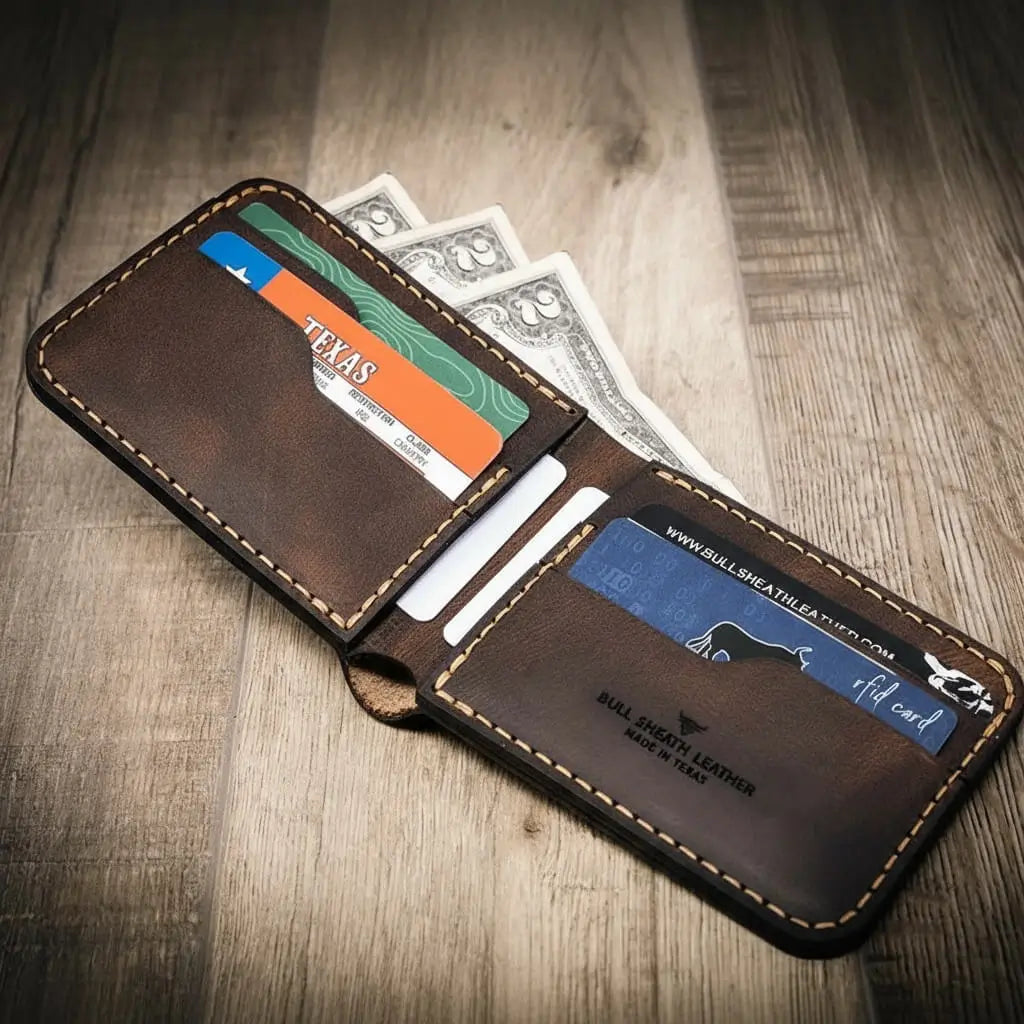 Rio Grande Bifold Wallet - Walnut Brown