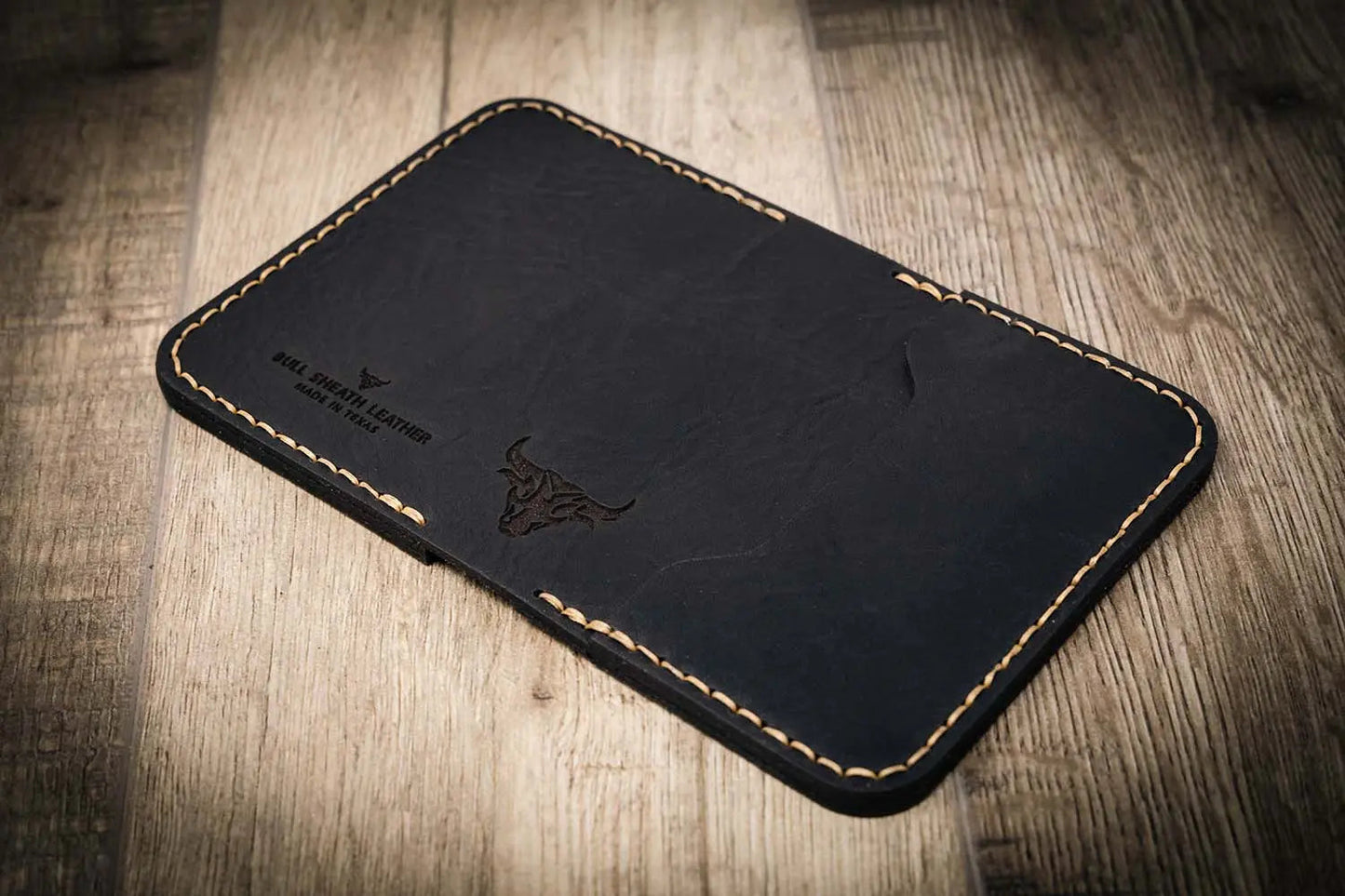 The Georgetown Minimalist Wallet in Black