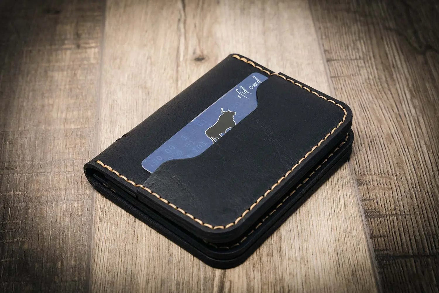 Minimalist Badge Wallet