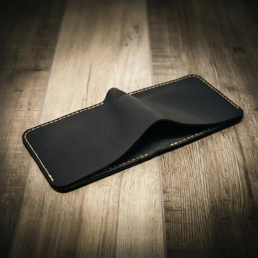 Big Bend Bifold Wallet - Black