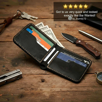 Rio Grande Bifold Wallet - Black