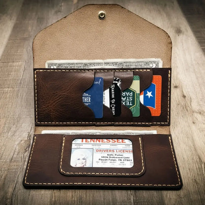 Sugar Land Clutch Wallet