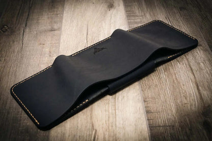 Badge Trifold Wallet