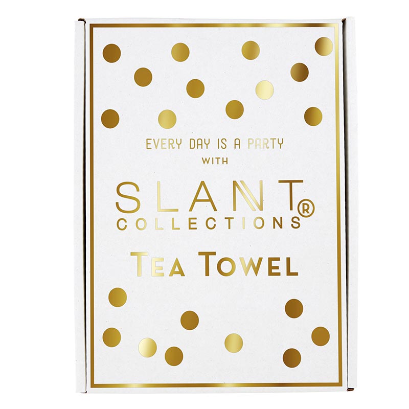 Yes, Girl Large Pink Tea Towel | Extra Large 20" W x 27.5" L | In a