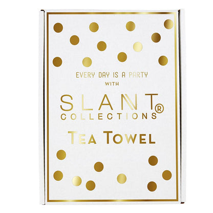 Yes, Girl Large Pink Tea Towel | Extra Large 20" W x 27.5" L | In a