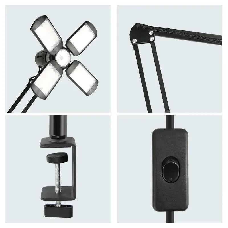 TAIDU TATTOO UPGRADE COLLAPSIBLE LONG ARM LIGHT