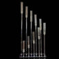 10-Arm Neat Acrylic 50" Tall Wedding Candelabra Centerpiece