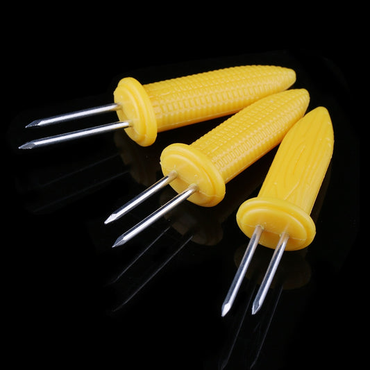 10 pcs/lot Yellow Useful Skewers Twin Needle